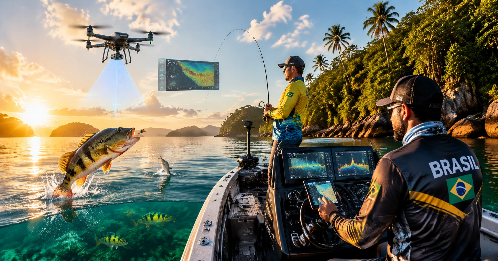 Penaos Hot646 Fishing a cheñch ar peskerezh sport e Brasil - image 1 Penaos Hot646 Fishing a cheñch ar peskerezh sport e Brasil - image 1