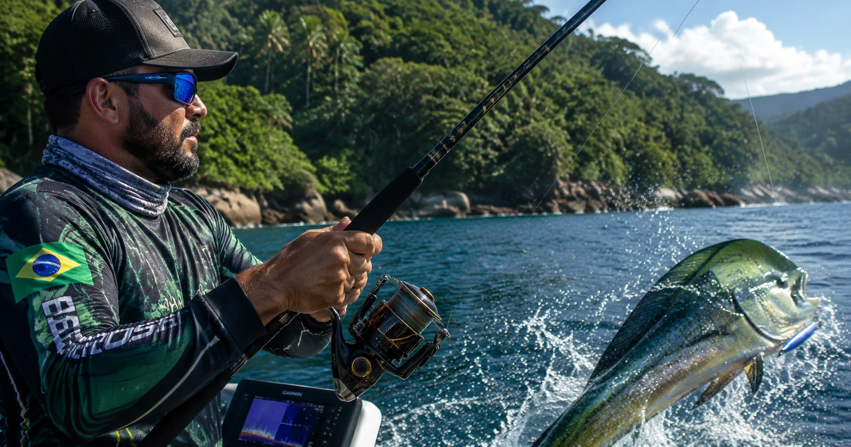 Penaos Hot646 Fishing a cheñch ar peskerezh sport e Brasil - image 2 Penaos Hot646 Fishing a cheñch ar peskerezh sport e Brasil - image 2