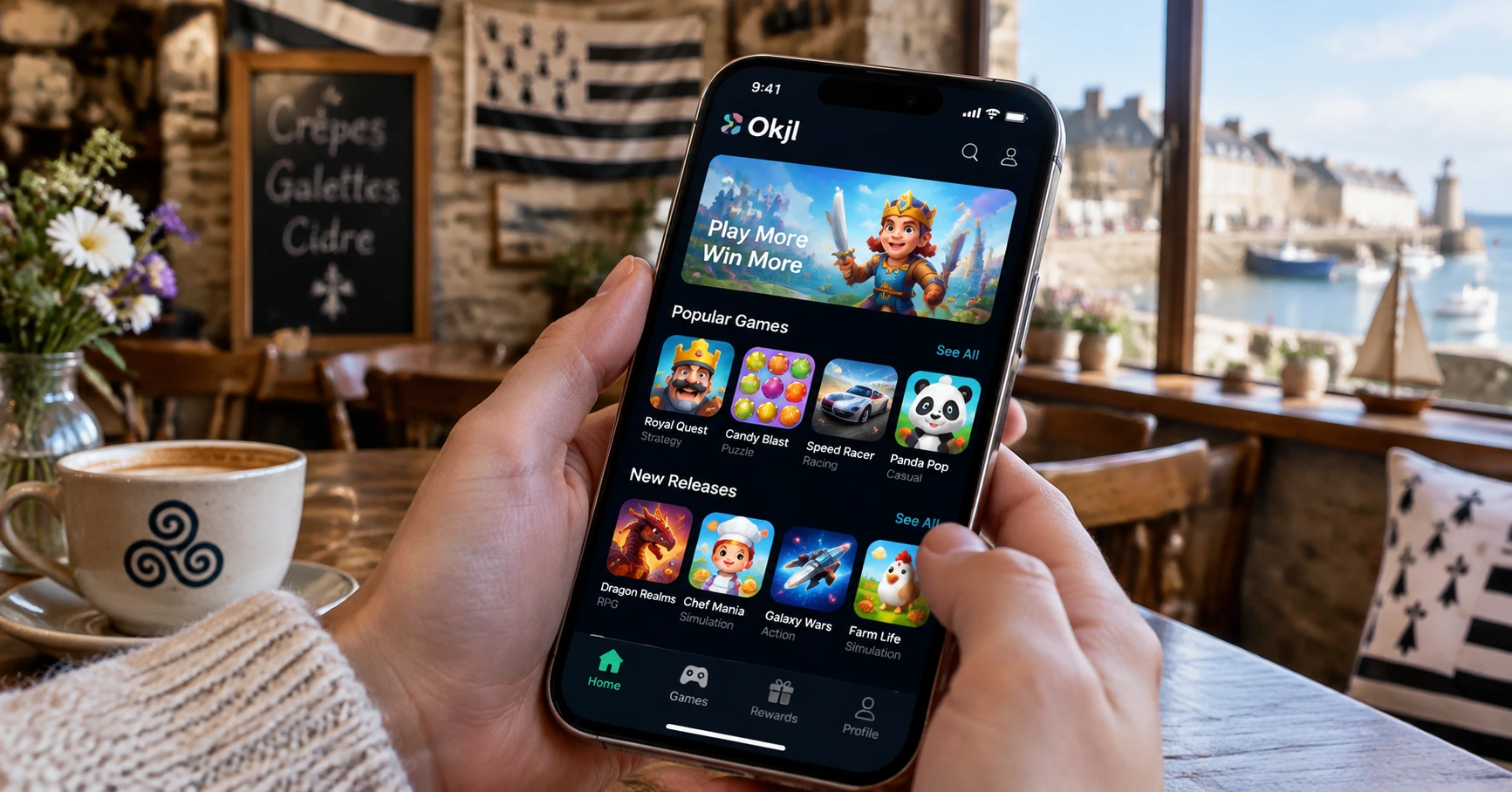 Okjl App: Ar Platfoma Diwezhañ evit C'hoarioù Warlinenn e Breizh - image 2 Okjl App: Ar Platfoma Diwezhañ evit C'hoarioù Warlinenn e Breizh - image 2