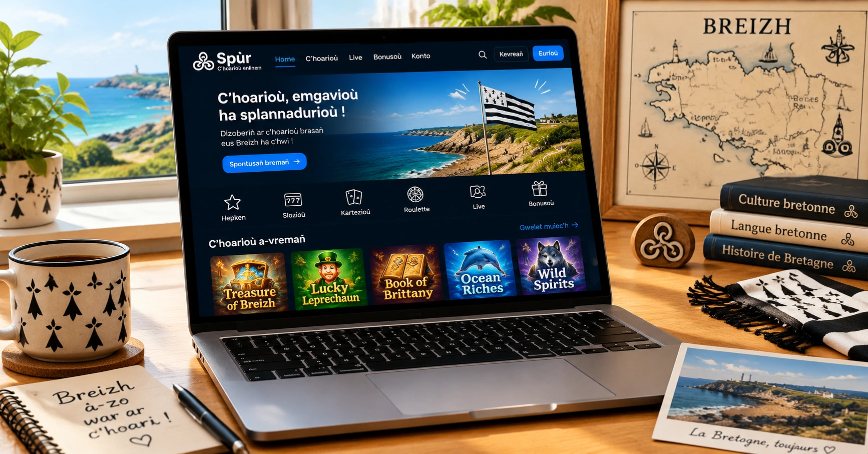 Okjl App: Ar Platfoma Diwezhañ evit C'hoarioù Warlinenn e Breizh - image 1 Okjl App: Ar Platfoma Diwezhañ evit C'hoarioù Warlinenn e Breizh - image 1
