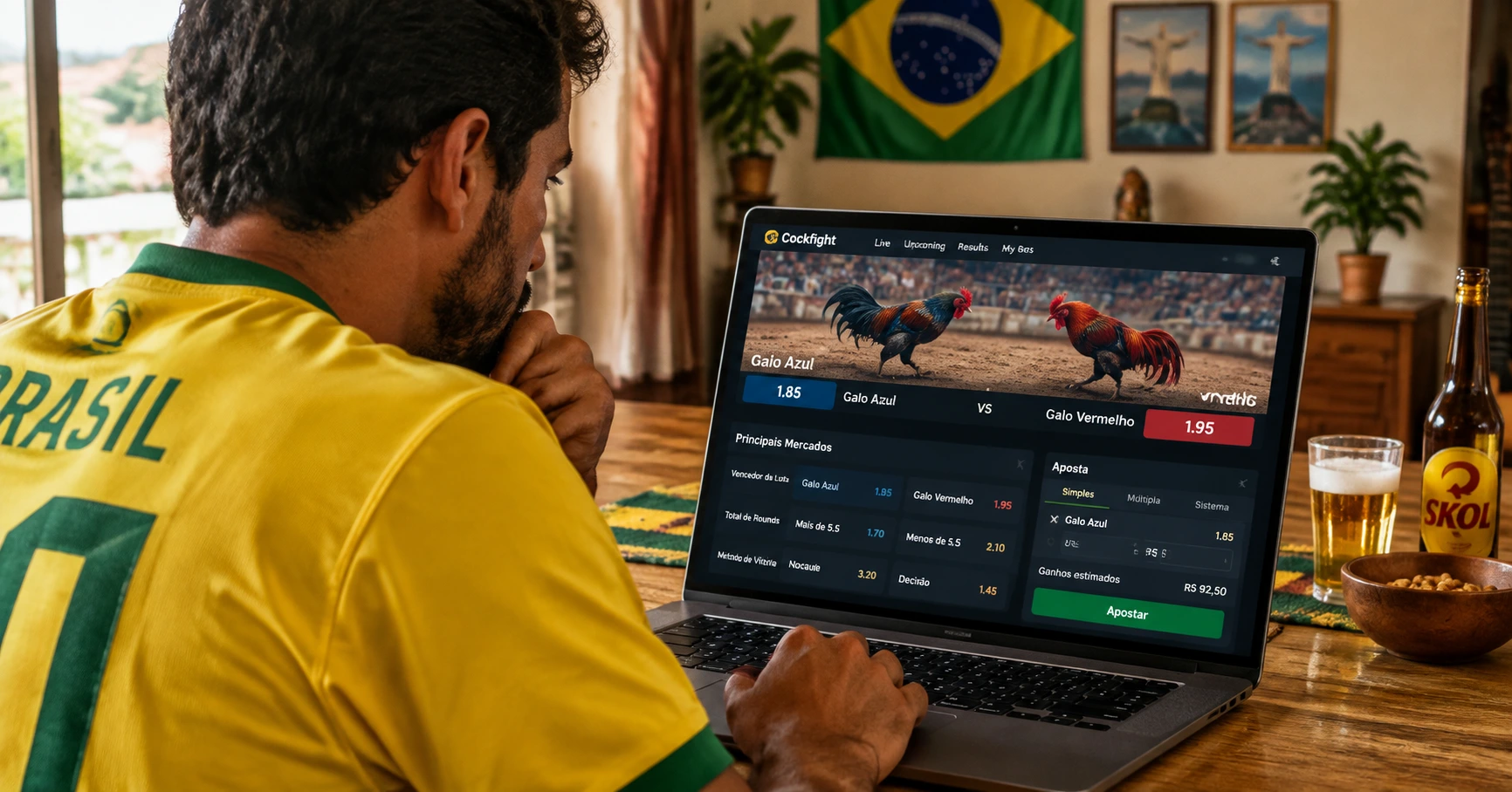 Evit Penañ ar bj88 đá gà : Kelaouenn klok evit ar c'hoarierien Brasil - image 2 Evit Penañ ar bj88 đá gà : Kelaouenn klok evit ar c'hoarierien Brasil - image 2