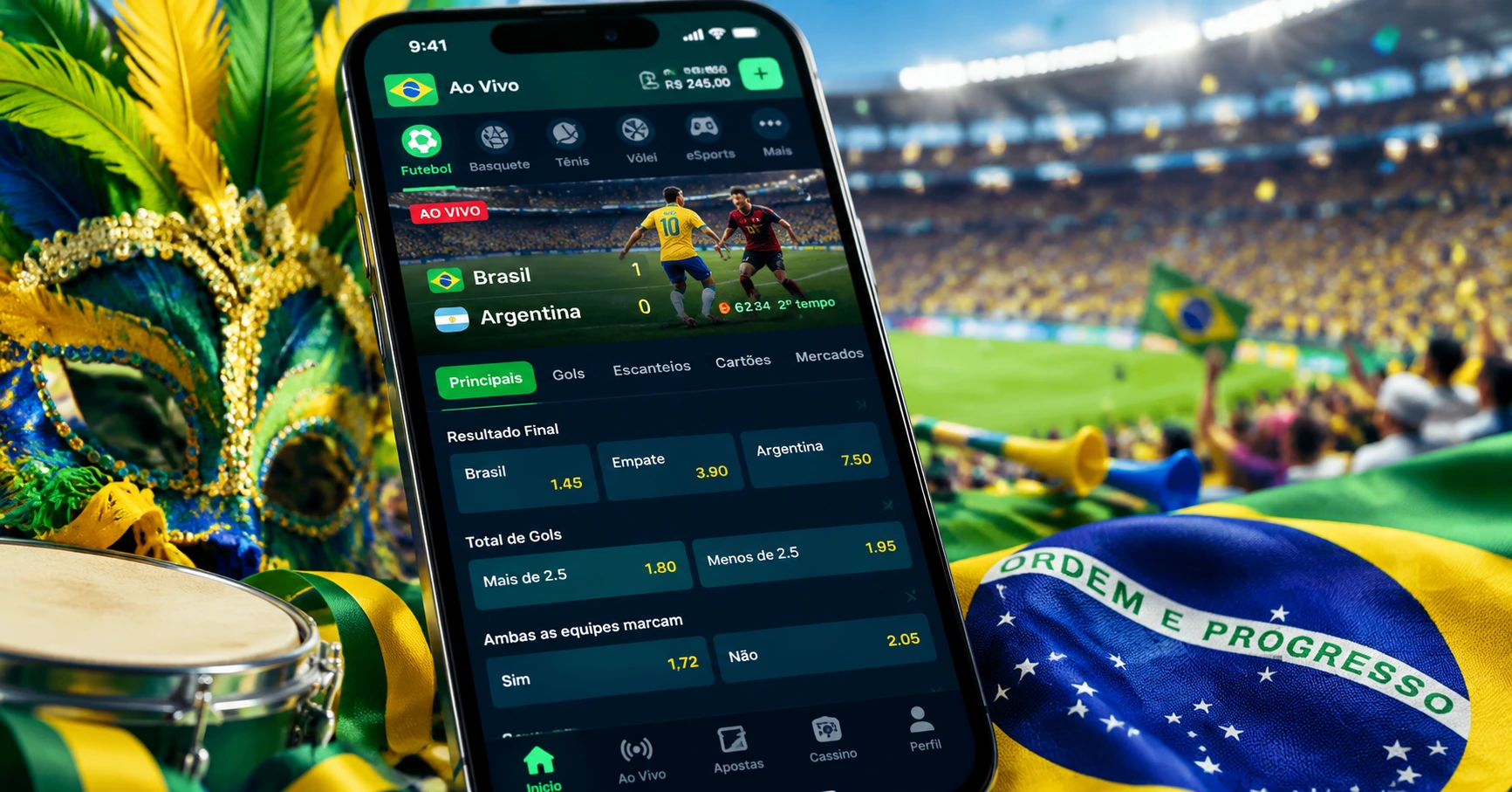 Pena tải app for88 evit ar gwellañ eus iGaming e Brasil - image 2 Pena tải app for88 evit ar gwellañ eus iGaming e Brasil - image 2